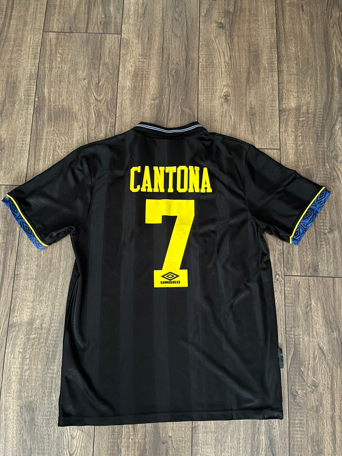 Manchester United Shirt - Cantona - 1993/1995 - Umbro - XL, Maat XL, Verzenden, Nieuw, Shirt
