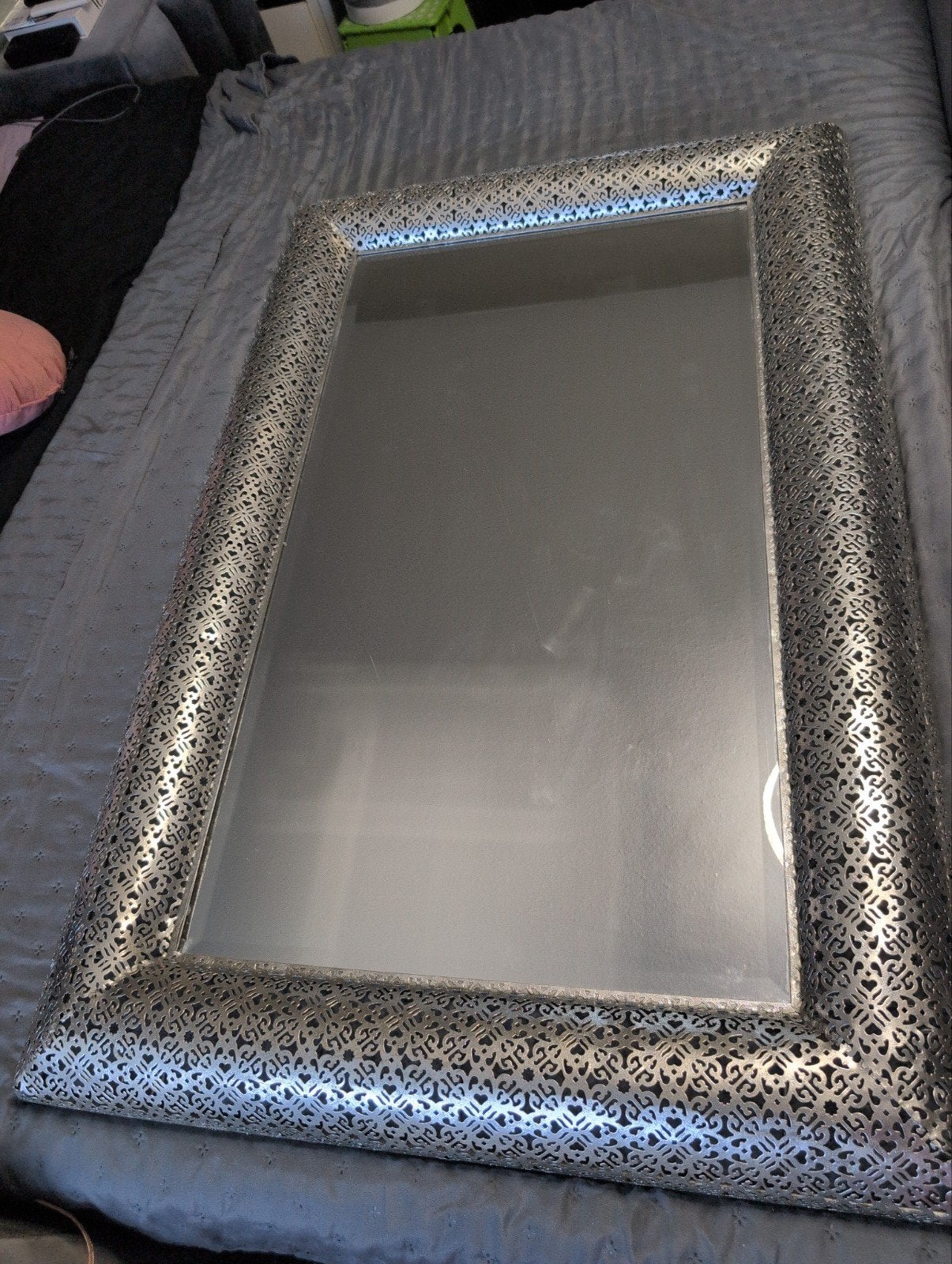Oosterse Arabische Grote spiegel 120x80 cm, Ophalen, Gebruikt, 100 tot 150 cm, 75 tot 100 cm
