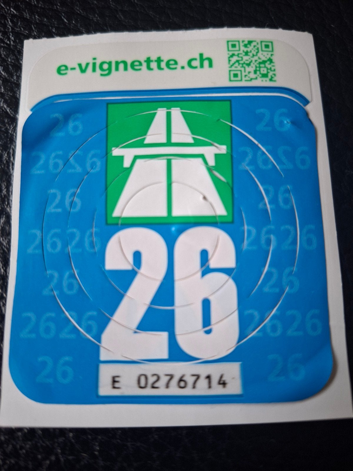 vignet Zwitserland 2026, Tickets en Kaartjes, Eén persoon