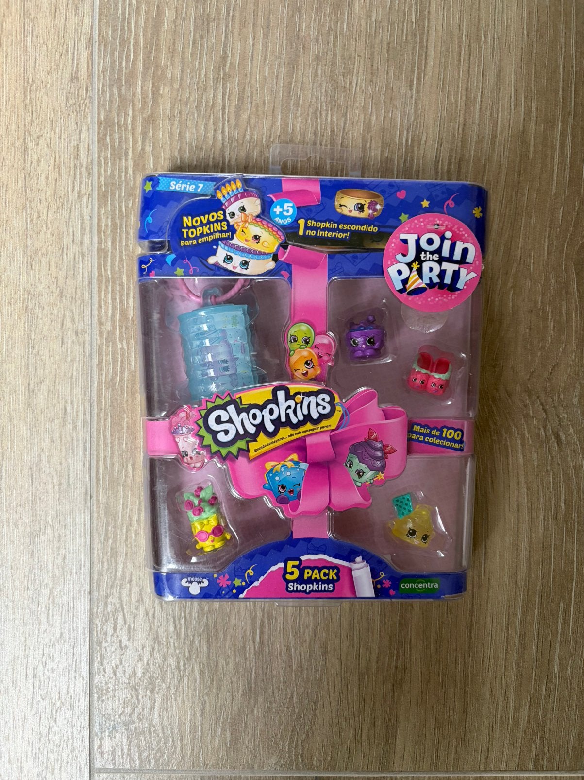 Shopkins Join the party- Serie 7 (5 pack), Verzamelen, Poppetjes en Figuurtjes, Verzenden, Nieuw