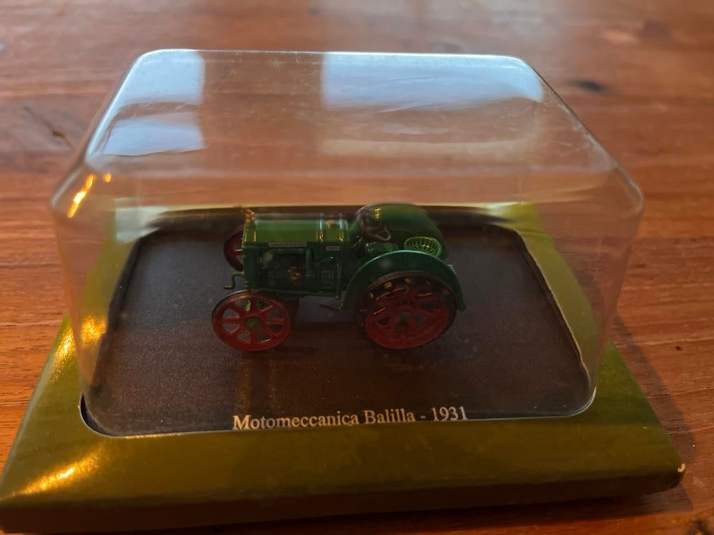 Motomeccanica Balilla - 1931 model tractor, Ophalen of Verzenden, Zo goed als nieuw, Overige typen, Overige merken