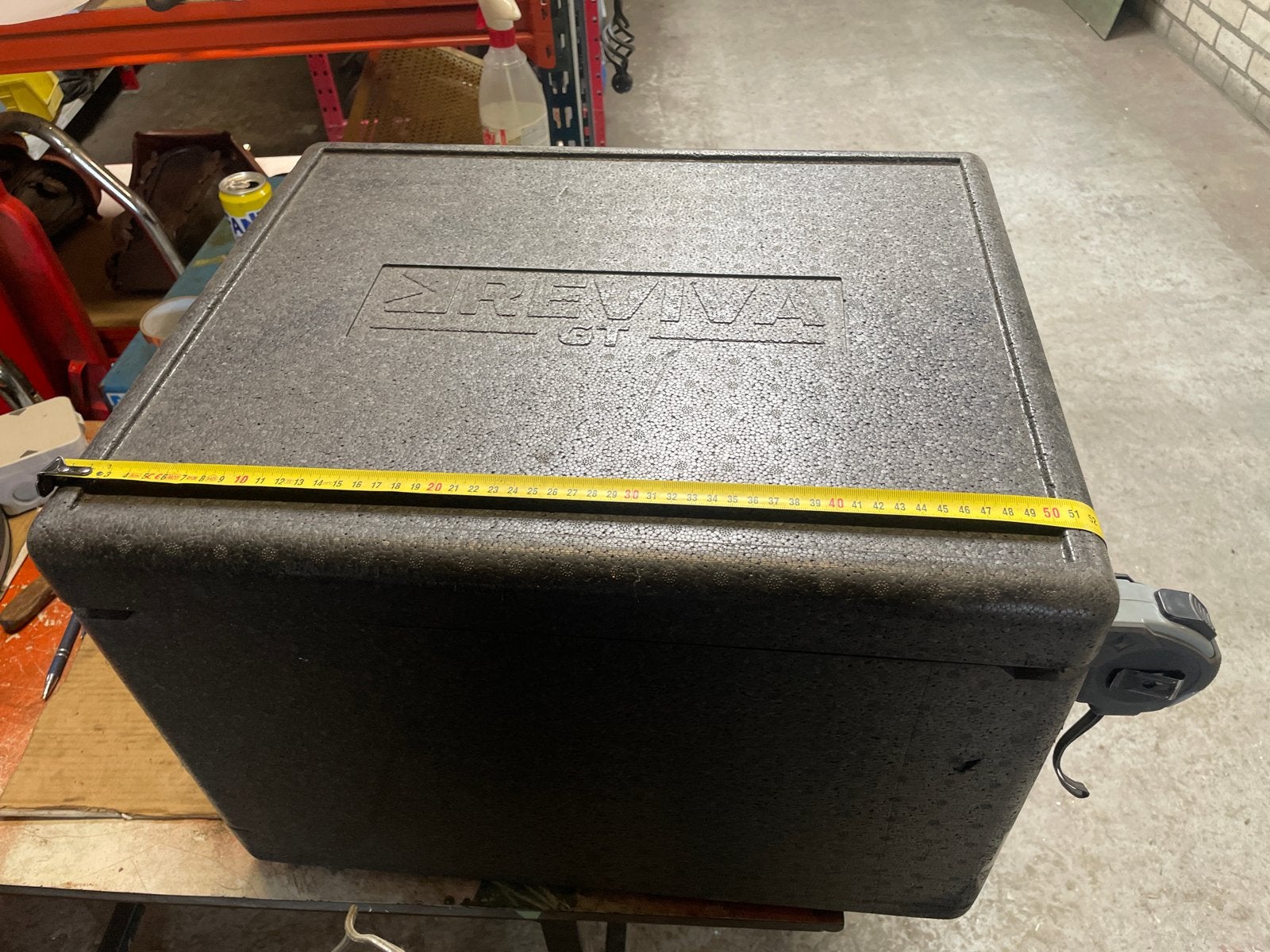 Grote Reviva GT Thermoboxen  8 stuks met deksel, Ophalen, Zo goed als nieuw, Koeltas, Koelelement