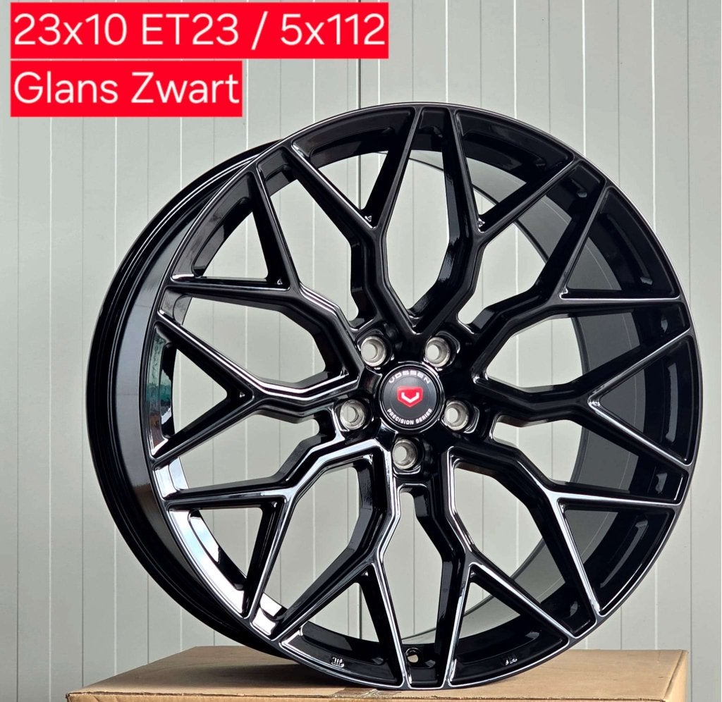 5x112 23'' Velgen Audi Q7 Q8 RSQ7 RSQ8 E-Tron Vossen