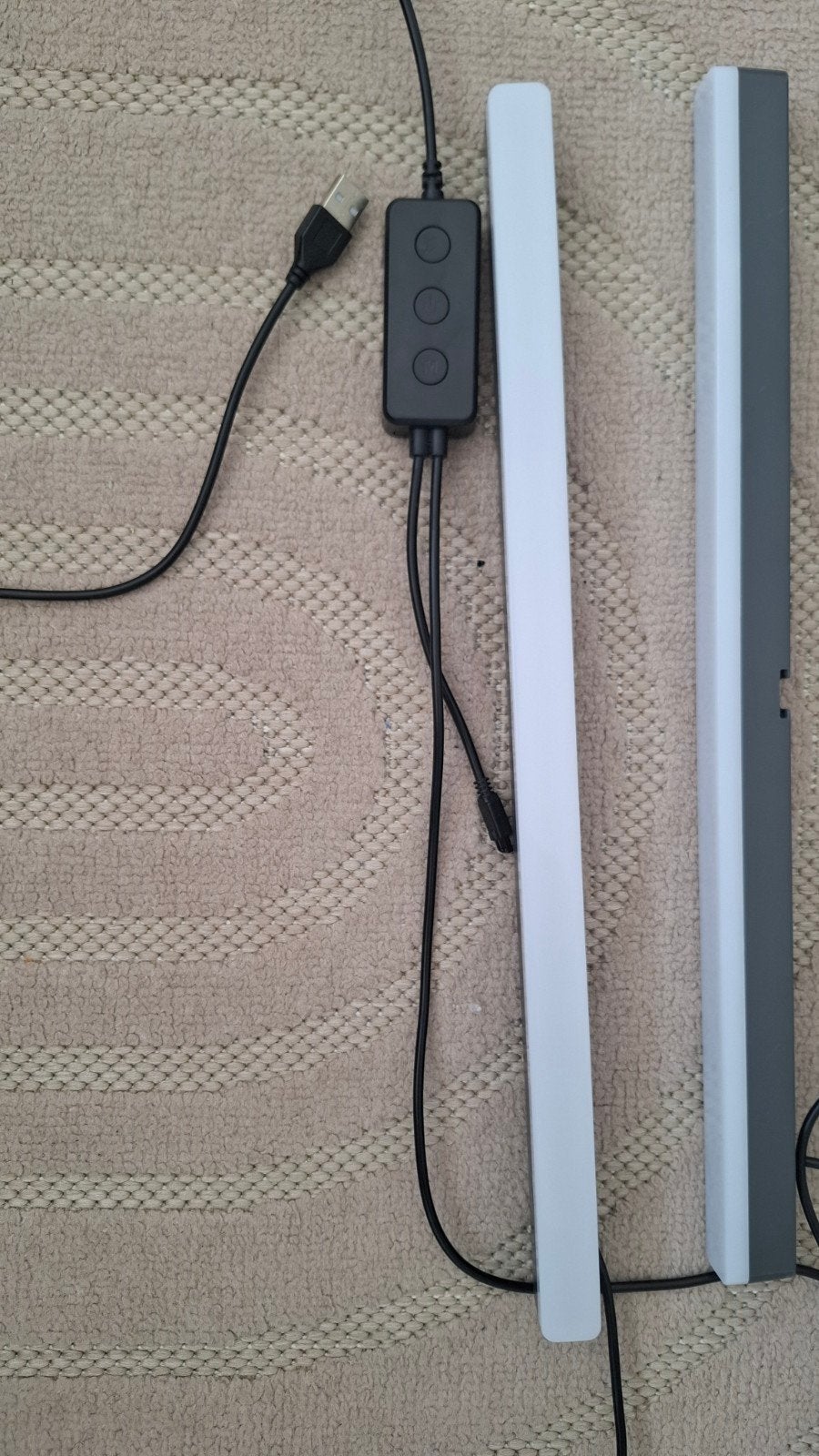 Action Gaming Lichtbalken (2 stuks) - App bedienbaar, Refurbished, RGB verlichting, Overige typen, Overige merken