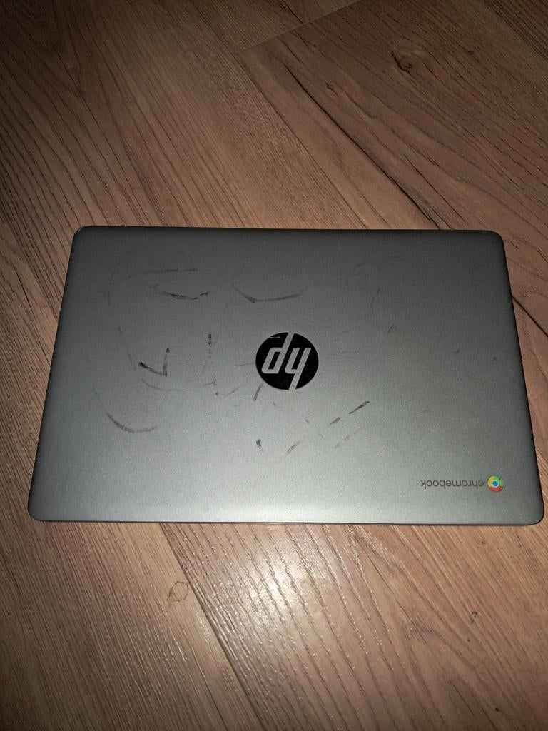 HP Chromebook met kapot scherm, Ophalen of Verzenden