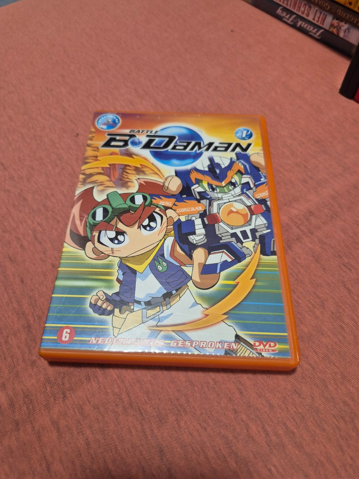 Battle B-Daman - Deel 6 (Nederlands gesproken) DVD, Cd's en Dvd's, Gebruikt, Animatie, Tv-serie, Vanaf 6 jaar