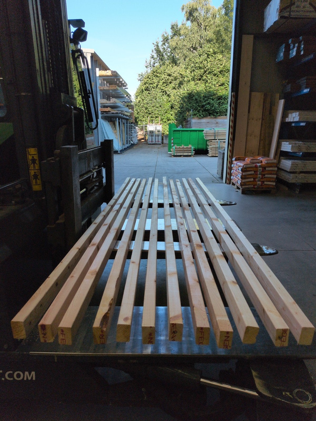 Vuren 47x75 (45x70) 300cm Pakket 2, Ophalen, Overige typen, 5 meter of hoger