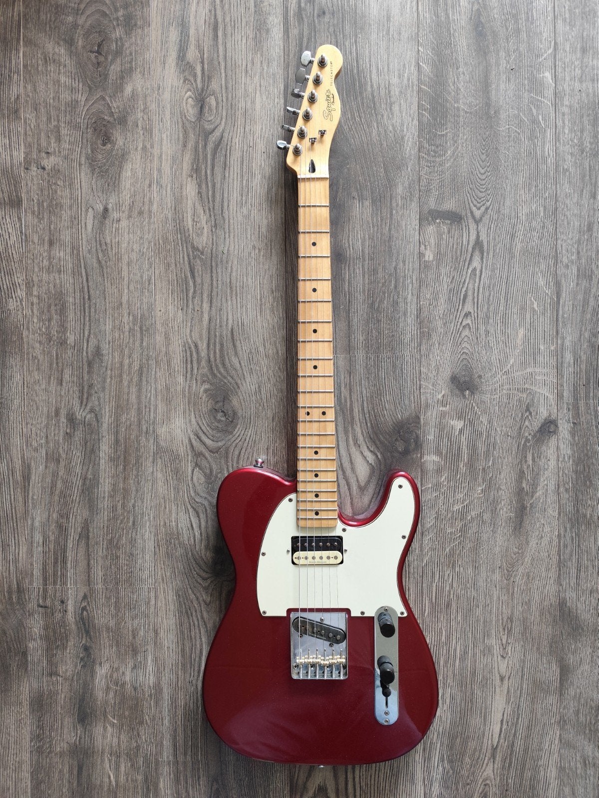 Squier Telecaster VM India 2008, Muziek en Instrumenten, Ophalen, Gebruikt, Solid body, Fender