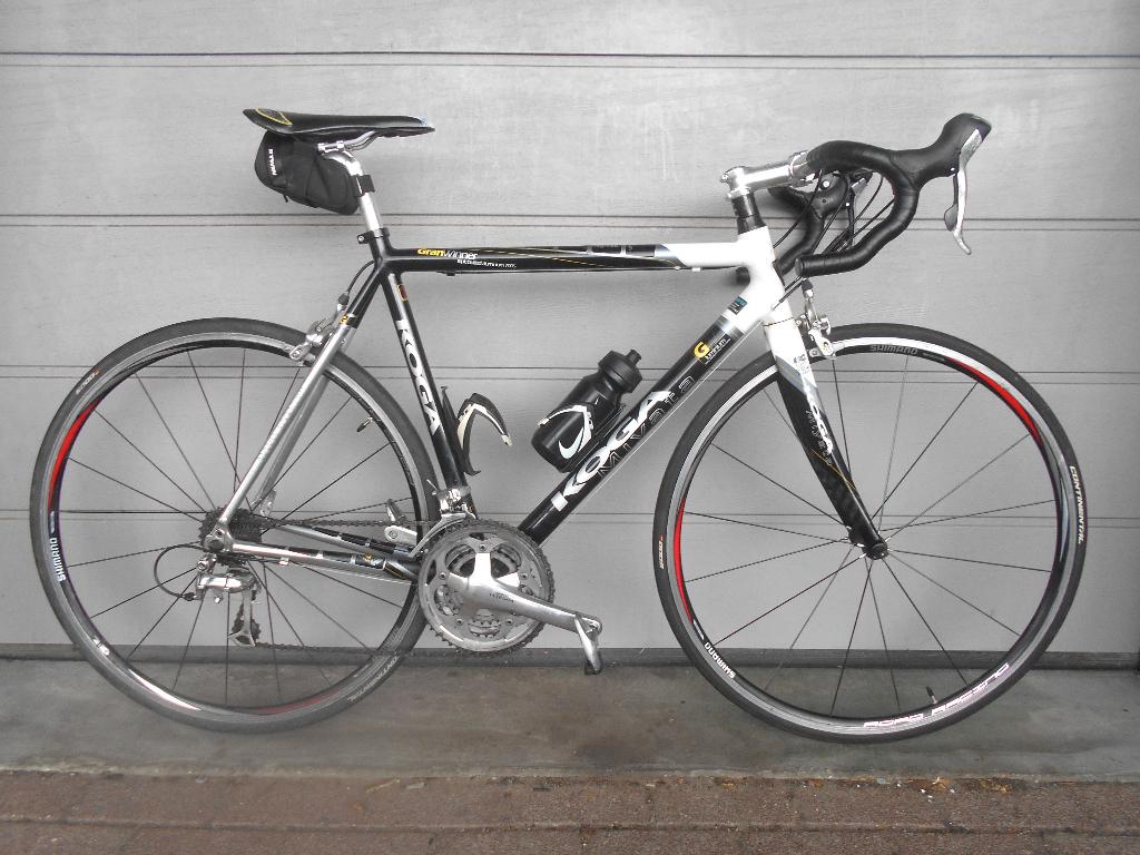 Schitterende 1997 Koga Miyata Granwinner 30x Shimano Ultegra, Fietsen en Brommers, Fietsen | Racefietsen, Ophalen, 28 inch, Aluminium