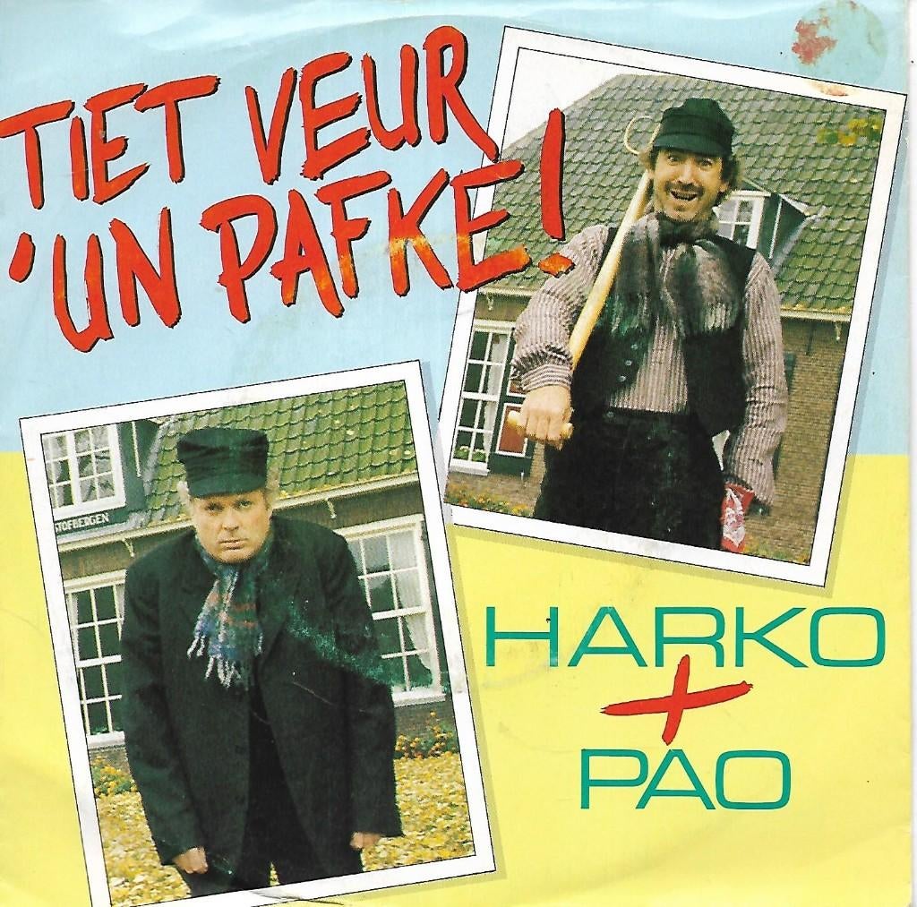 Harko + Pao - Tiet veur un pafke, Gebruikt, 7 inch, Single, Ophalen of Verzenden