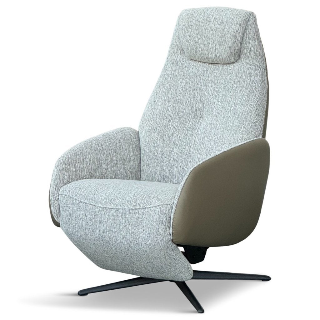 RELAXFAUTEUIL MIJS NIEUW!! UIT VOORRAAD LEVERBAAR, Huis en Inrichting, Minder dan 75 cm, Nieuw, Ophalen of Verzenden, Stof