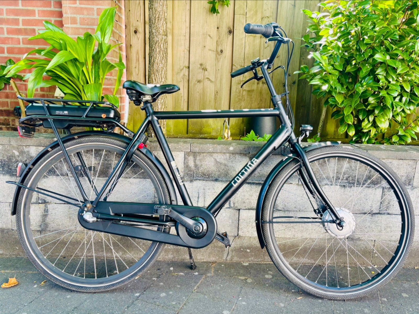 Cortina E-U1 elektrische herenfiets, 51 tot 55 cm, Ophalen of Verzenden, Zo goed als nieuw