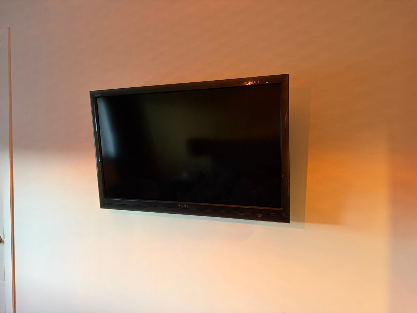 Sony KDL-40Z5500 40” Full HD TV met Wandsteun – Nette staat, Ophalen, Zo goed als nieuw, 100 Hz, Samsung