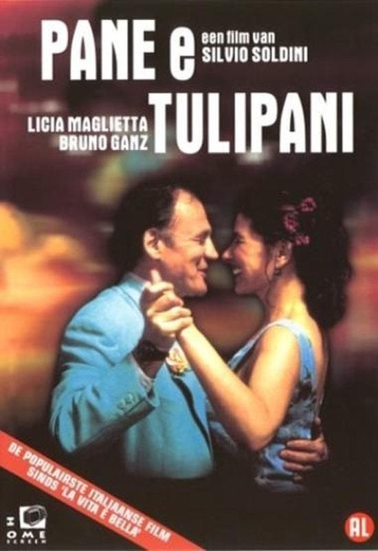 Pane e Tulipani - Silvio Soldini, Cd's en Dvd's, Drama, Verzenden, Alle leeftijden, Nederlands