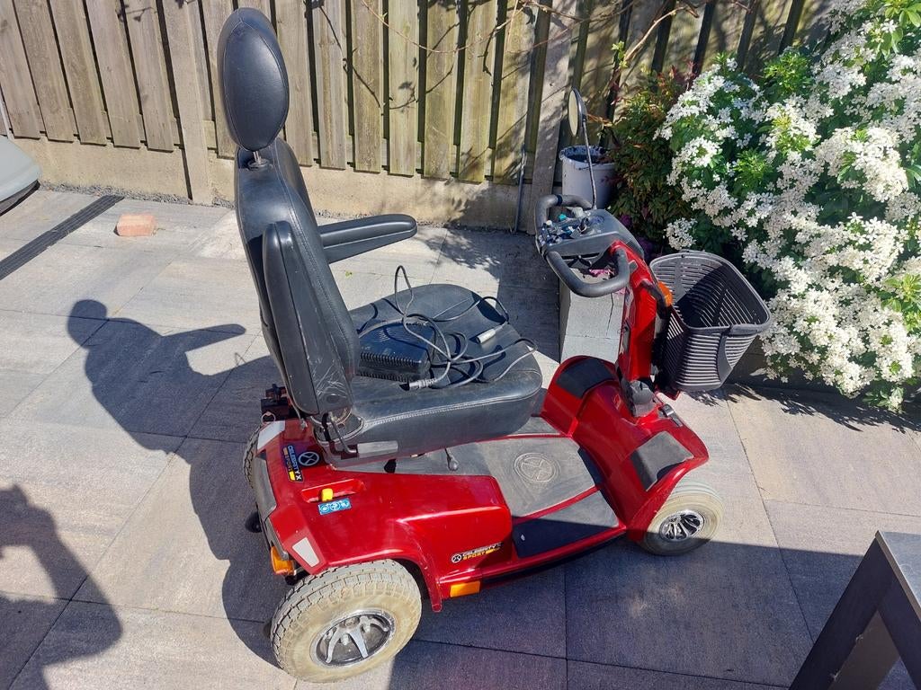 Scootmobiel, Fietsen en Brommers, Snorfietsen en Snorscooters, Ophalen, Gebruikt, Elektrisch, Overige merken