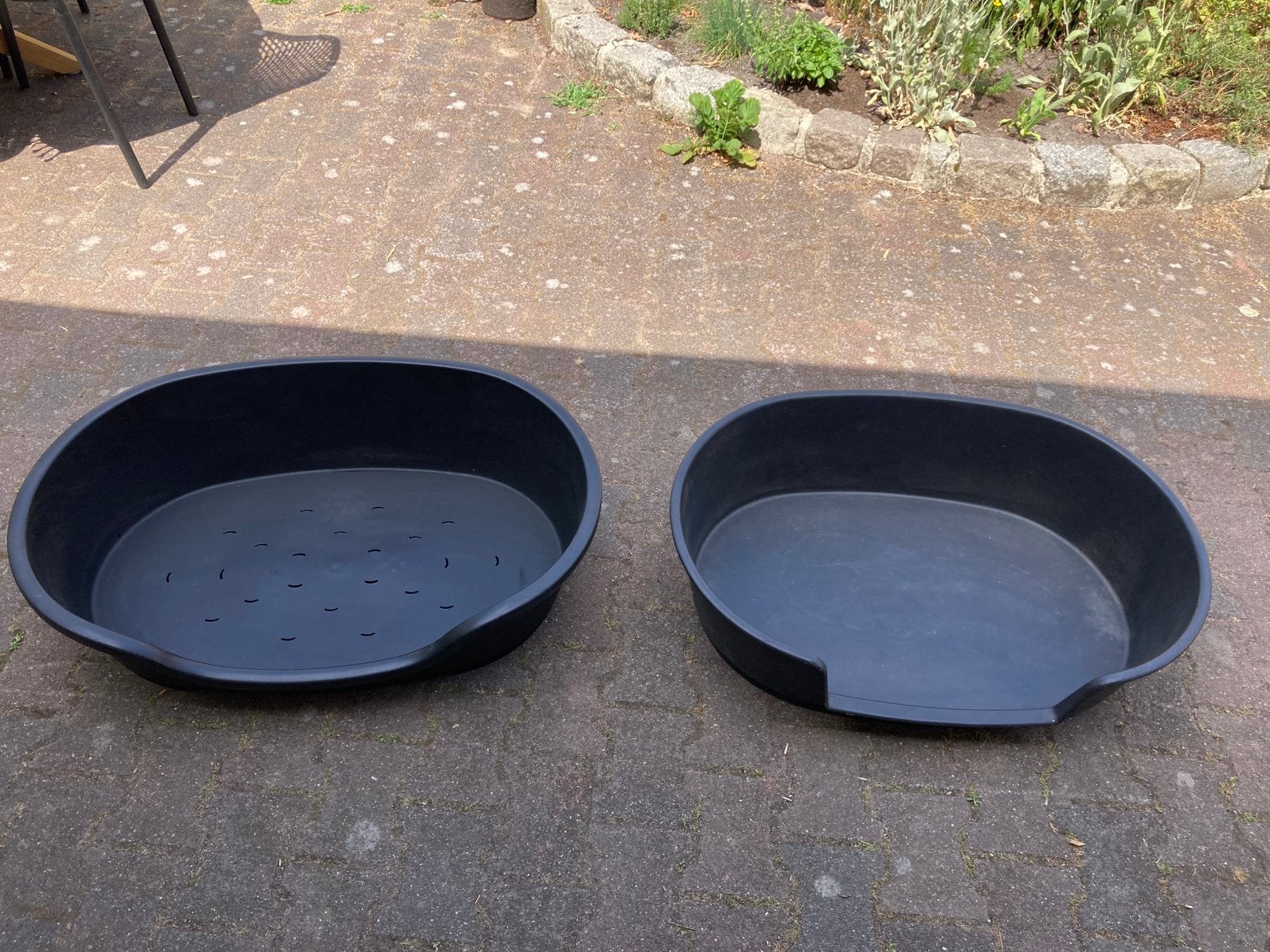 Stevige kunststof hondenmanden, Dieren en Toebehoren, Ophalen, Gebruikt, Overige
