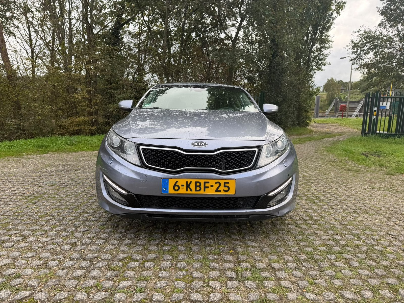 Kia Optima 1.7 Crdi BOMVOL NAVI LEDER OPTIES  KEYLESS, Auto's, Voorwielaandrijving, 136 pk, 1459 kg, 4 cilinders