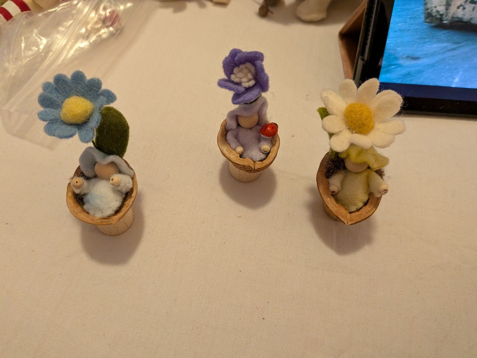 bloem baby steker, Ophalen of Verzenden, Nieuw, Figuurtje(s)