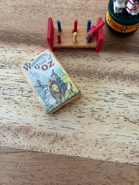 Poppenhuis speldoos Game of Oz, Ophalen of Verzenden, Zo goed als nieuw, Poppenhuis