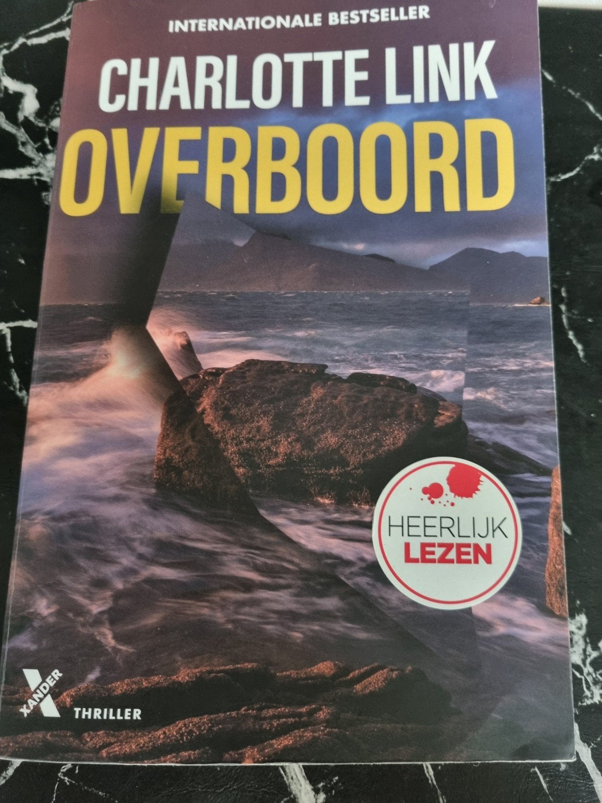 Charlotte Link - Overboord, Boeken, Ophalen of Verzenden, Zo goed als nieuw, Charlotte Link