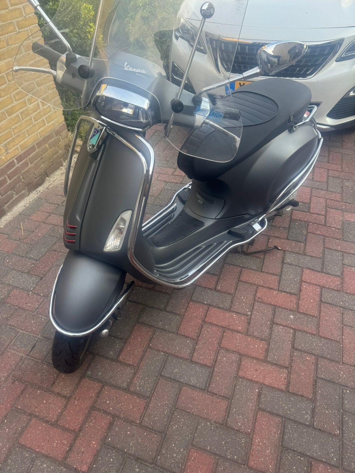 Vespa Sprint S, Ophalen, Maximaal 45 km/u, Vespa S, Zo goed als nieuw