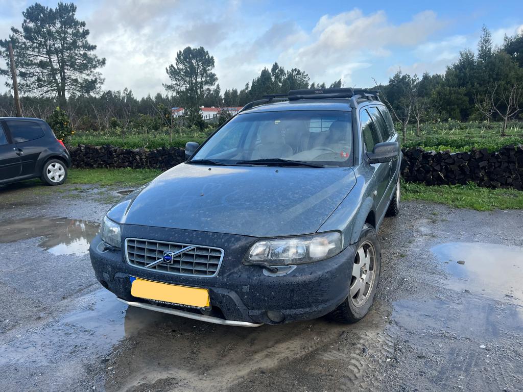 Volvo XC70 2.4 AWD 2001 Groen, 1800 kg, Beige, XC70, Stationwagon