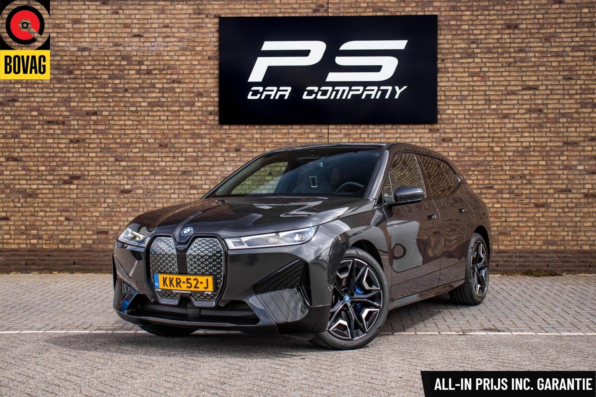 BMW iX xDrive40 Sport Edition 77 kWh, BTW, Laser, H&K, Pano, Auto's, Automaat, Met garantie (alle), IX, Leder