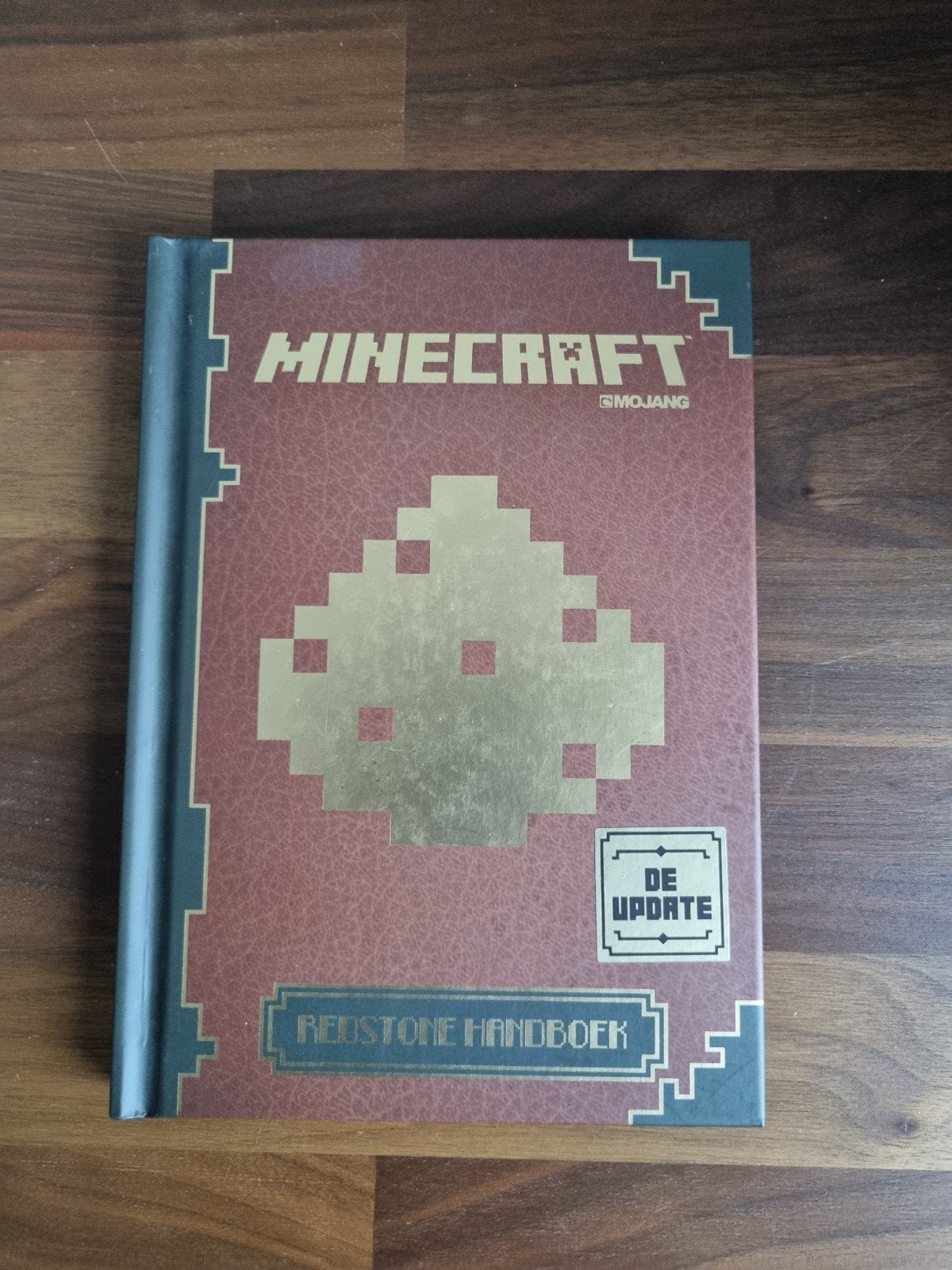 Minecraft Redstone Handboek - De Update, Ophalen of Verzenden, Zo goed als nieuw
