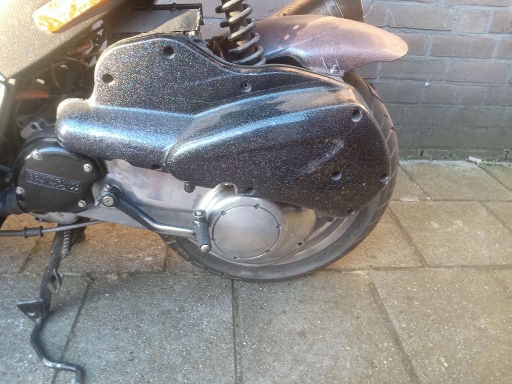 Te koop motorblok gilera runner piaggio nrg power /zip, Ophalen, Zo goed als nieuw, Blok, Piaggio