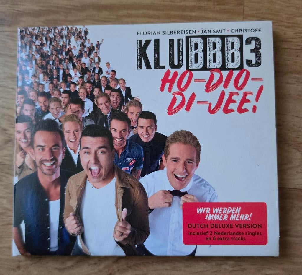 Klubbb3 - Ho - Dio- Di - Jee (Dutch Deluxe Version), Ophalen of Verzenden