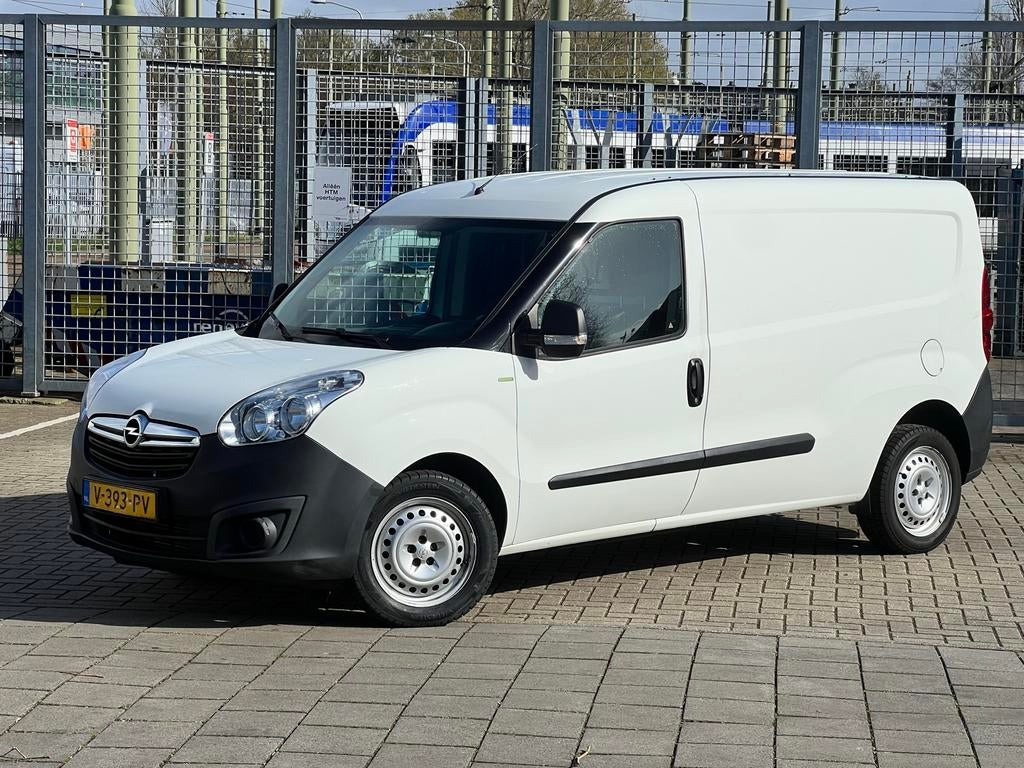 Opel Combo 1.3 95pk 2018, Auto's, Bestelauto's, Stof, 95 pk, Wit, Origineel Nederlands