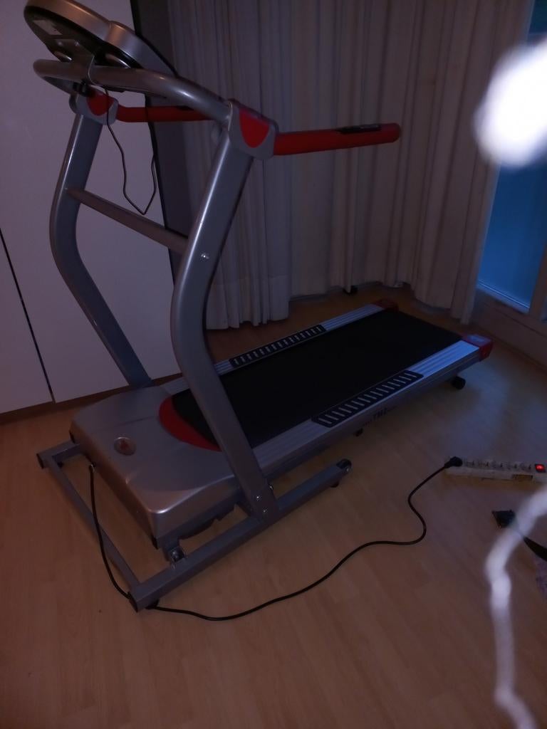 Christopeit Sport TM2 Opvouwbare Loopband, Ophalen, Gebruikt, Metaal, Loopband