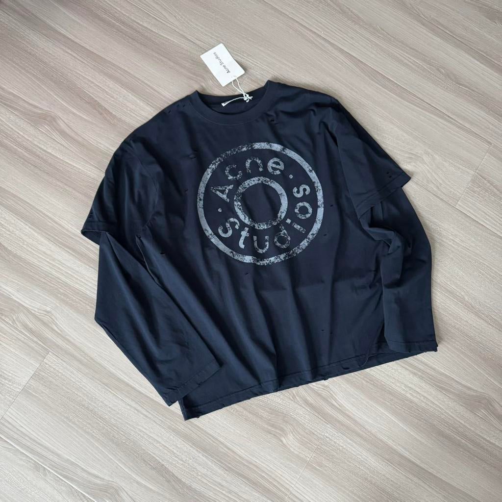 Acne Studios Longsleeve, Verzenden, Nieuw, Overige maten, Zwart
