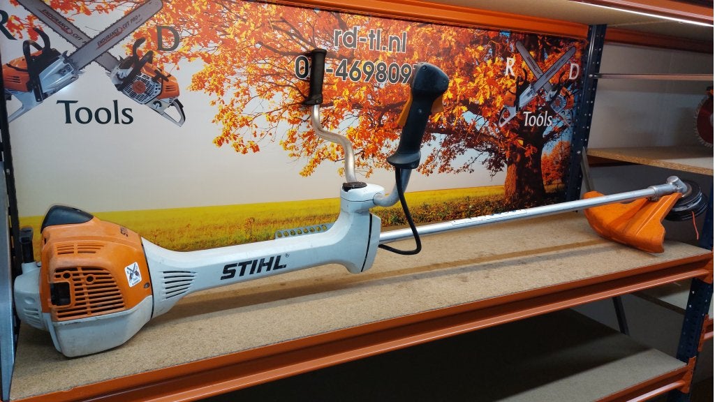 Stihl FS460 C Bosmaaier / Kanten trimmer FS 460 C-EM, Tuin en Terras, Bosmaaiers, Benzine, Gebruikt, Niet ingevuld, 50 cm of meer