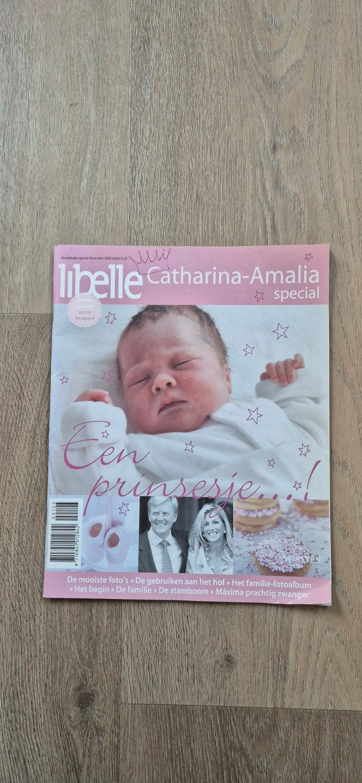 libelle Catharina Amalia special, 2003, Ophalen of Verzenden, Nederland, Tijdschrift of Boek
