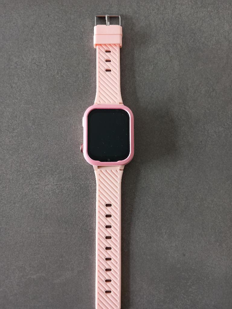 GPS horloge voor kinderen, Ophalen of Verzenden, Gebruikt, Roze, Meisje