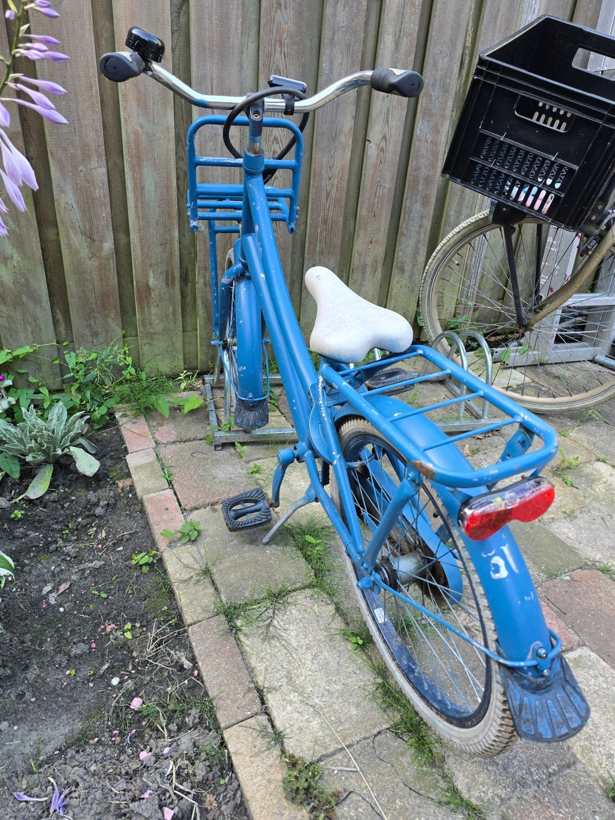 Fiets, Ophalen, Gebruikt