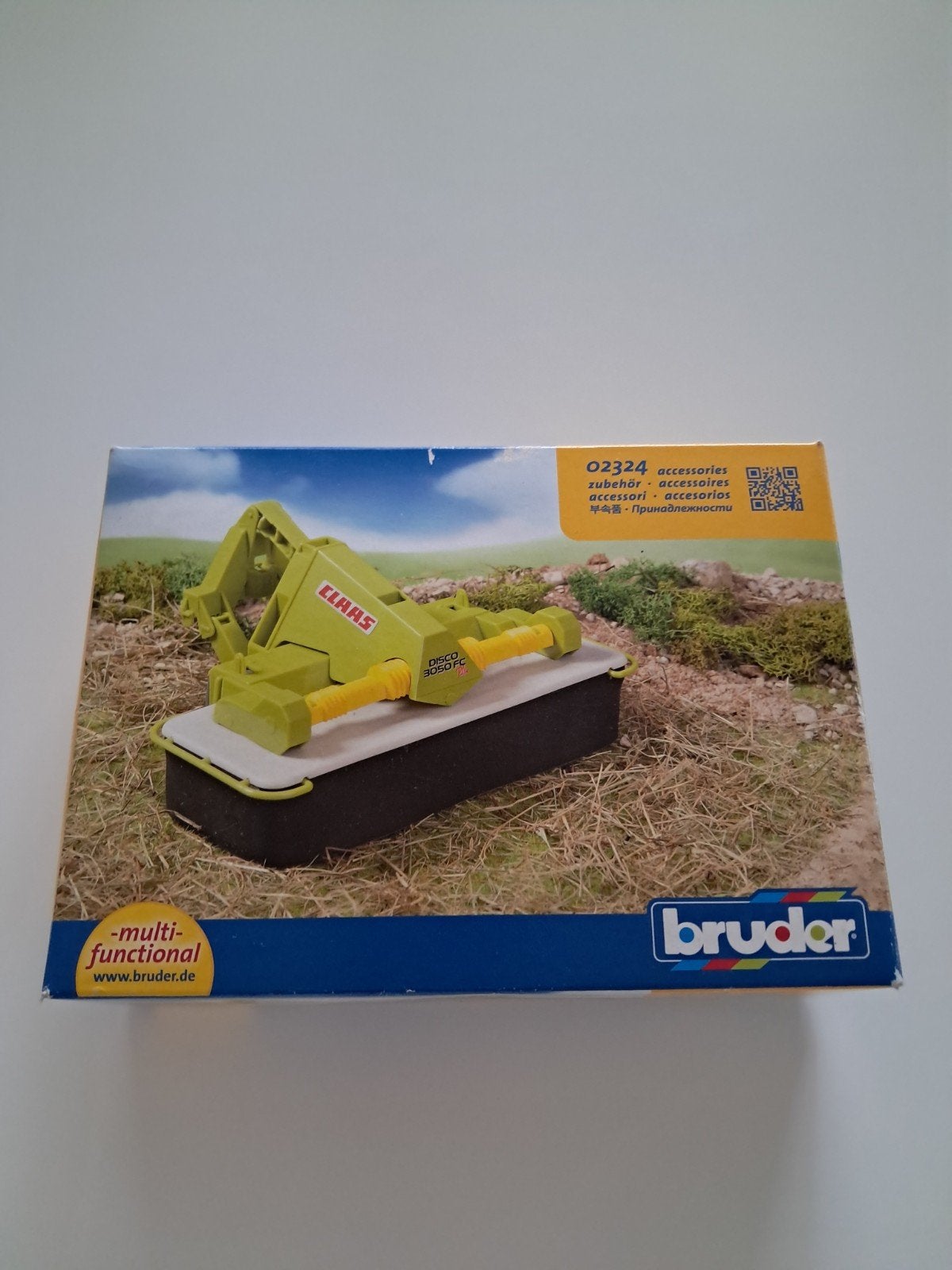 Bruder Claas Disco 3050 (doos beschadigd), Ophalen, Zo goed als nieuw, Overige merken