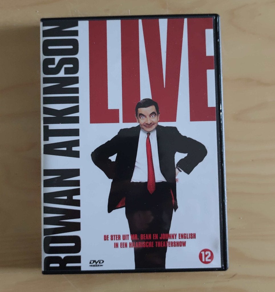Rowan Atkinson - Live (dvd), Stand-up of Theatershow, Overige artiesten, Engels, Alle leeftijden