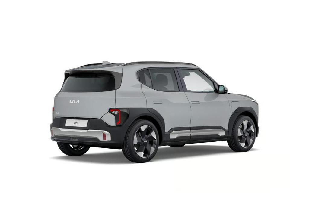 Kia EV2 Plus 42.2 kWh 5-Zits | Privacy Glass | Dual zone cli, Auto's, Kia, Stof, Nieuw, Zilver of Grijs, Te koop