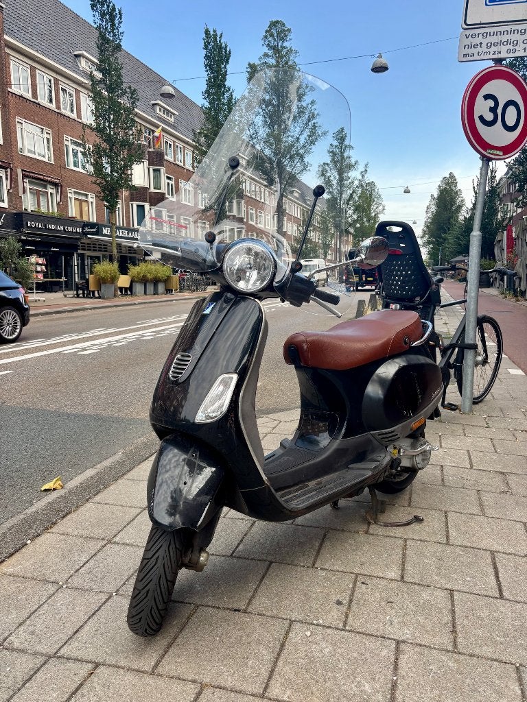 Vespa LX50 2013 | snor 25 km/u | motor gereviseerd, Ophalen, Gebruikt, Benzine, Vespa LX