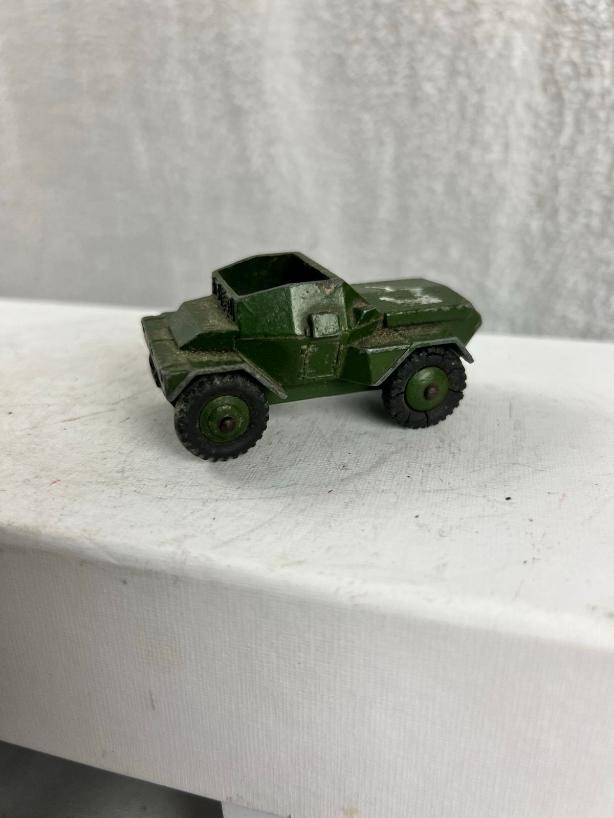 Dinky Toys 673 Scout Car - Vintage Militair Voertuig, Ophalen of Verzenden, Gebruikt