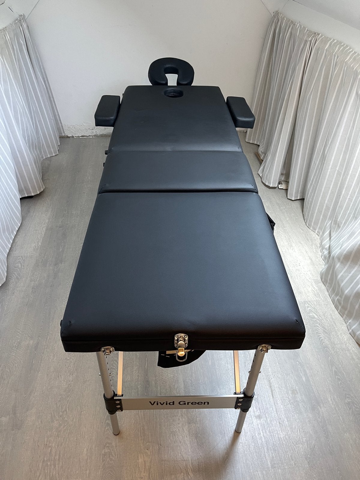 Massagetafel, Ophalen