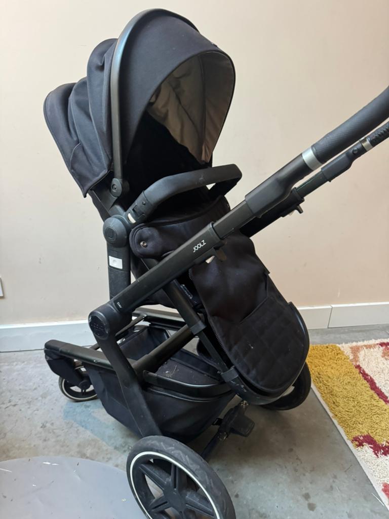 Joolz Day 3 kinderwagen met reiswieg en winterzak, Gebruikt, Bugaboo, Met reiswieg, Ophalen