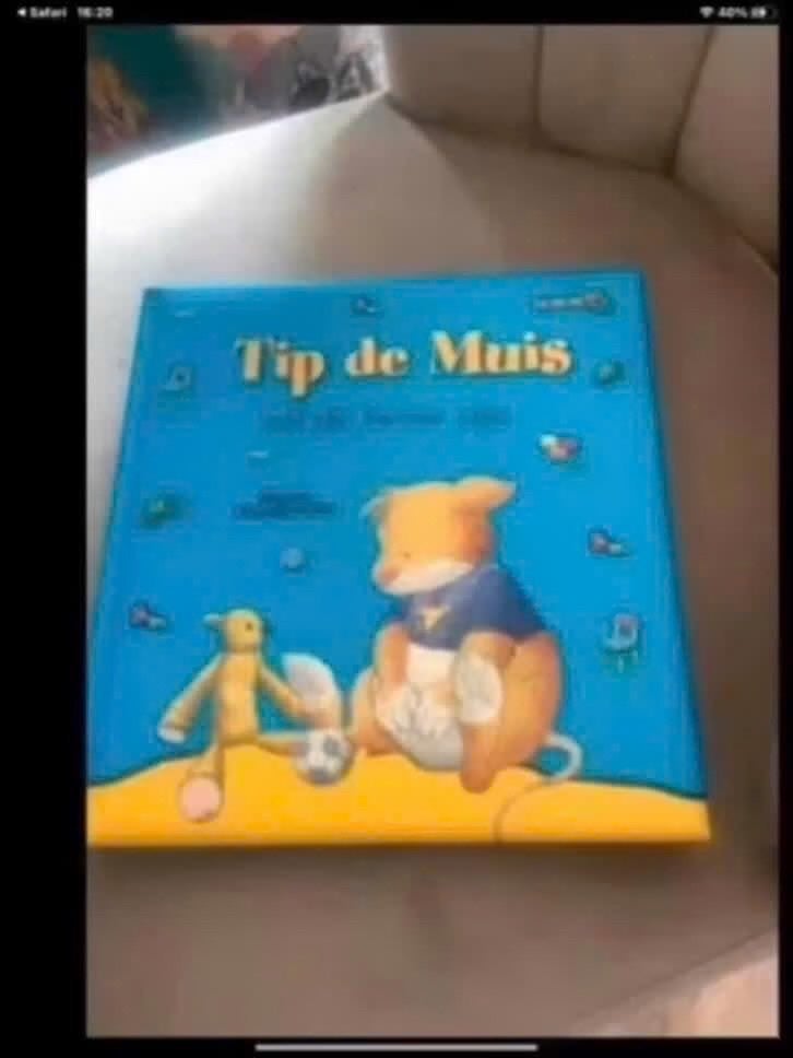Tip de Muis kinderboek, Ophalen of Verzenden, Zo goed als nieuw, Anna Casalis, 2 tot 3 jaar