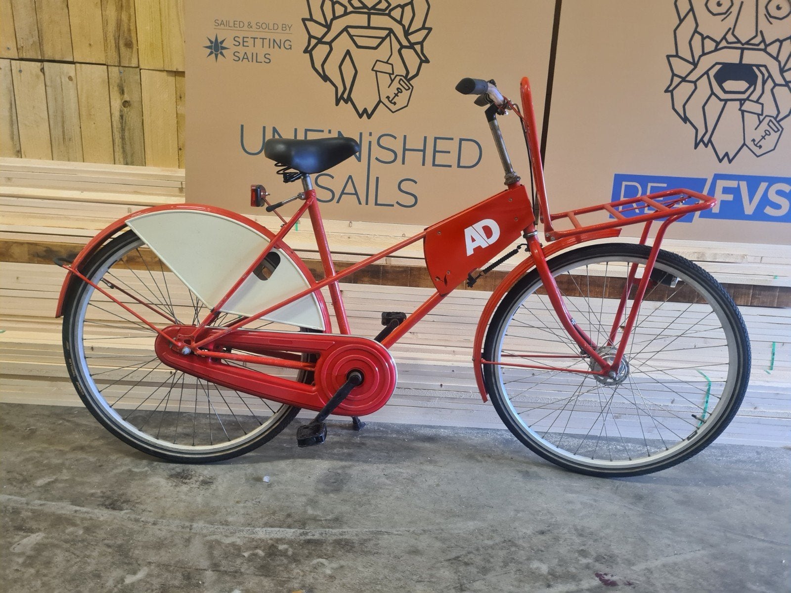 AD Fiets   met factuur en Terugtraprem Frame 52cm, 56 cm of meer, Ophalen, Zo goed als nieuw, Overige merken