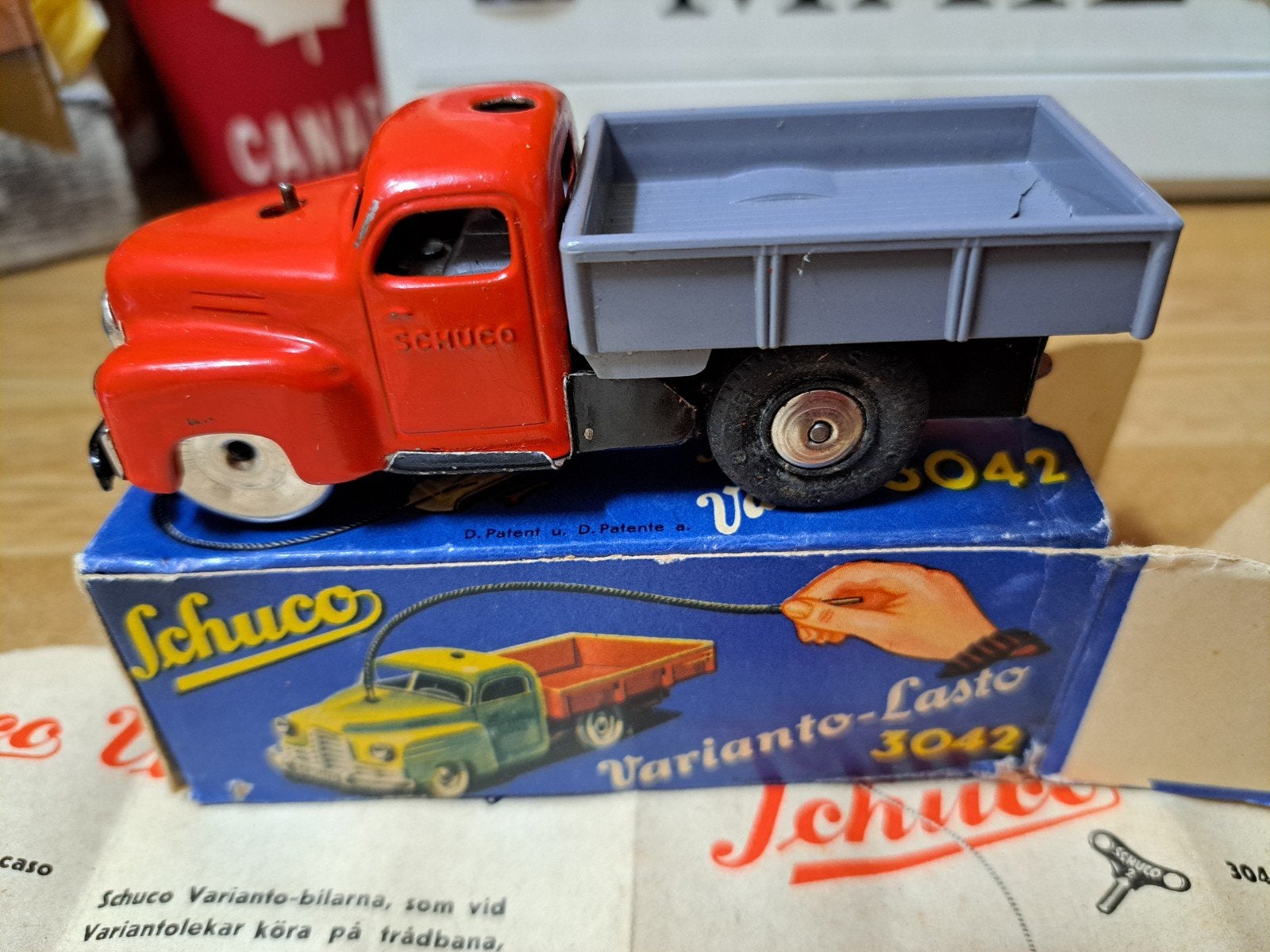 Schuco Varianto 3042, Overige merken, Gebruikt, 1:50 of kleiner, Ophalen of Verzenden
