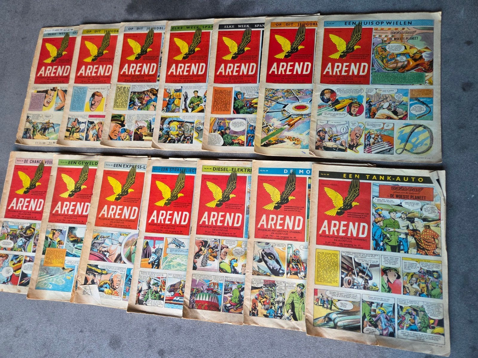 Weekblad Arend jaargang 1961 nr. 29 tm 41, Ophalen of Verzenden, 1960 tot 1980, Nederland, Tijdschrift