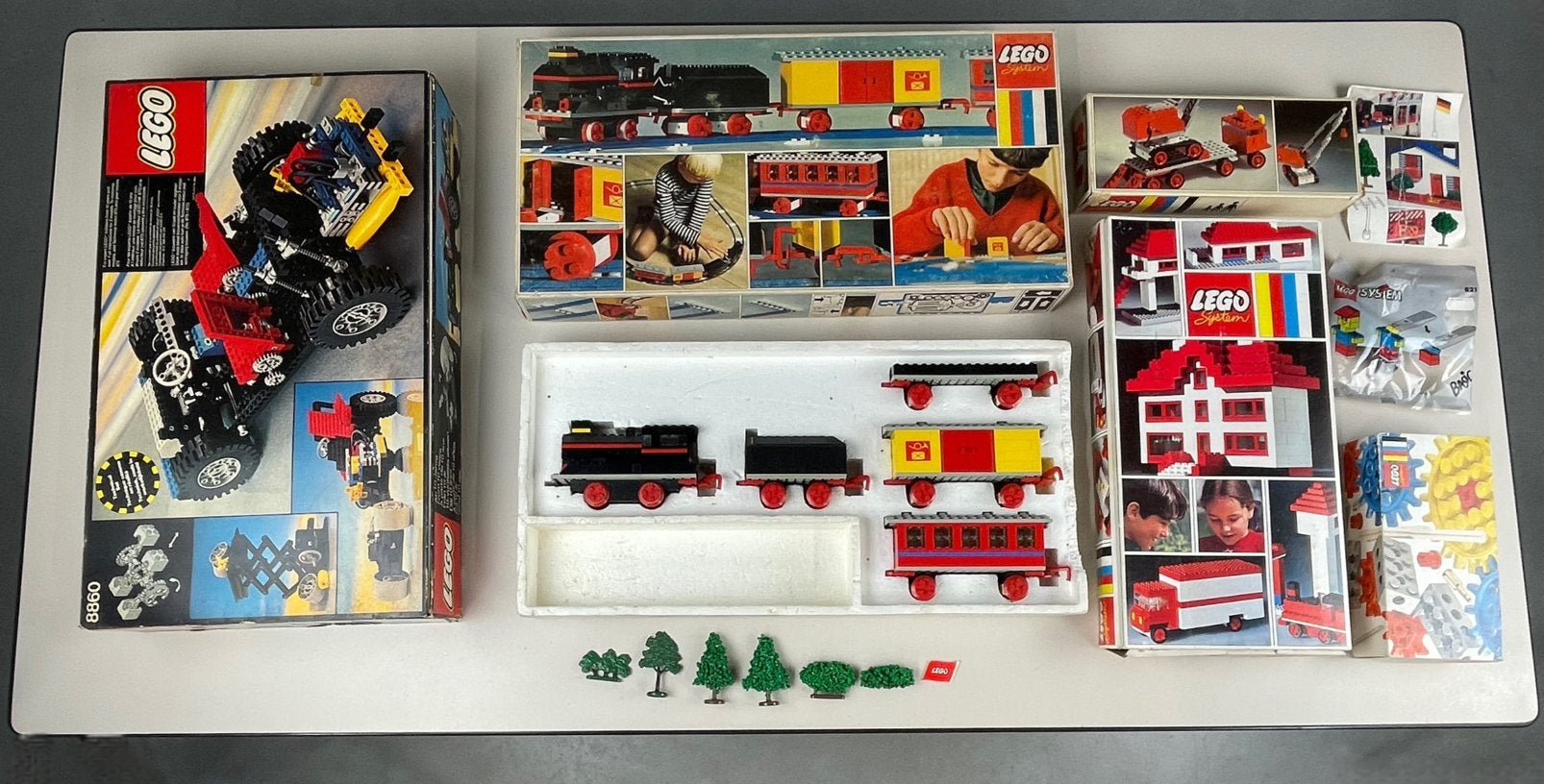 Oude batch lego system, Ophalen of Verzenden