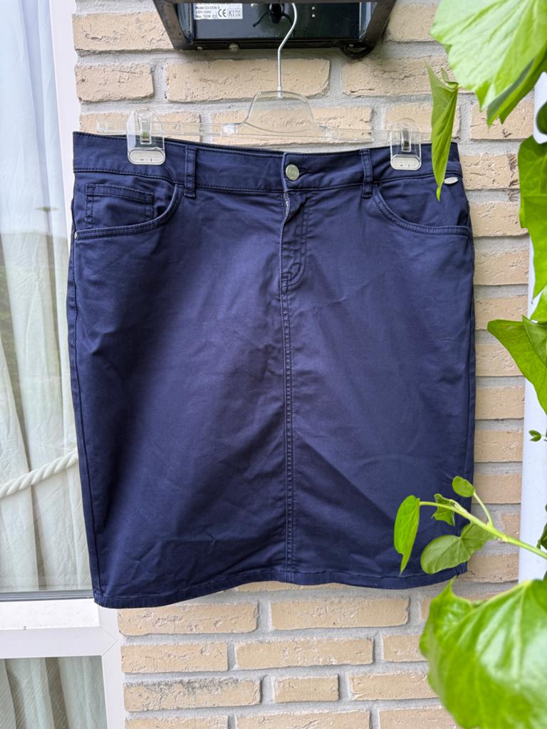 McGregor rok | donkerblauw | maat 44, Blauw, Maat 42/44 (L), Ophalen of Verzenden, Zo goed als nieuw